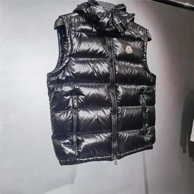 Moncler Tibb Hooded Down Vest