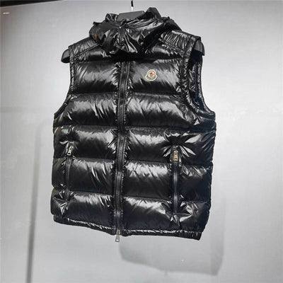 Moncler Tibb Hooded Down Vest