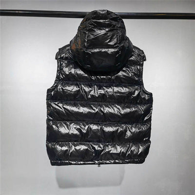 Moncler Tibb Hooded Down Vest