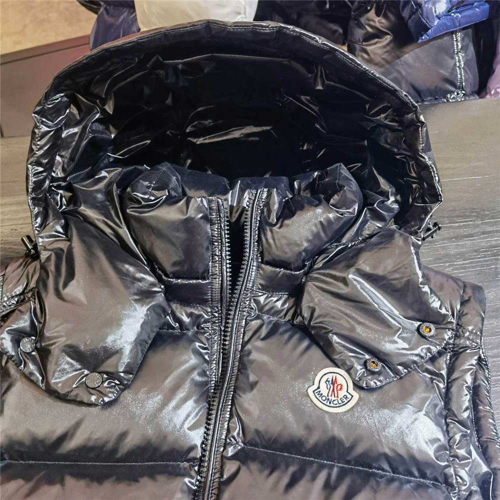 Moncler Tibb Hooded Down Vest