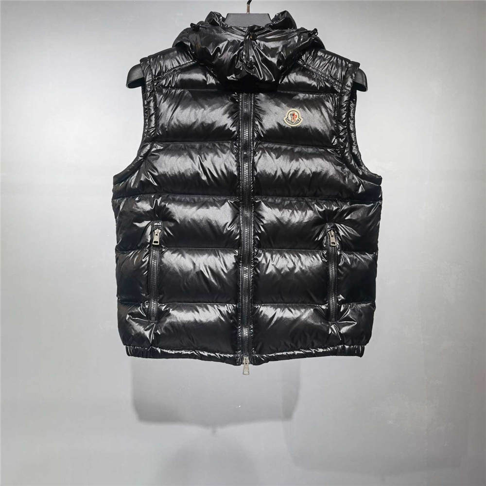 Moncler Tibb Hooded Down Vest