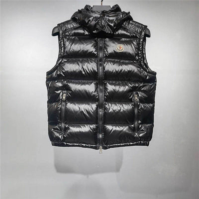 Moncler Tibb Hooded Down Vest