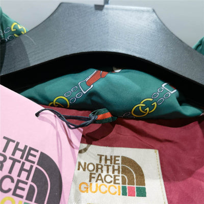 THE NORTH FACE X GC CHAIN PRINT VEST 'EMERALD'