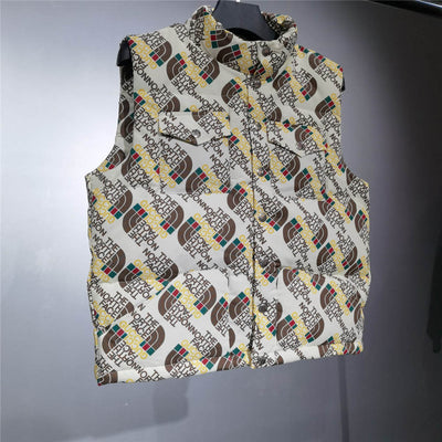 The North Face x GC Down Vest 'Ivory/Brown'