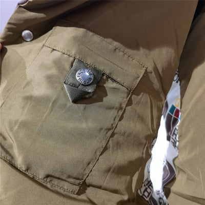 The North Face x GC Down Vest 'Ivory/Brown'