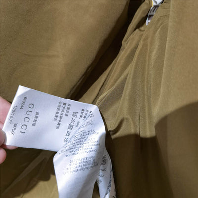 The North Face x GC Down Vest 'Ivory/Brown'