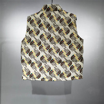 The North Face x GC Down Vest 'Ivory/Brown'