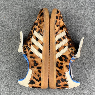 Wales Bonner x Samba Pony 'Leopard'