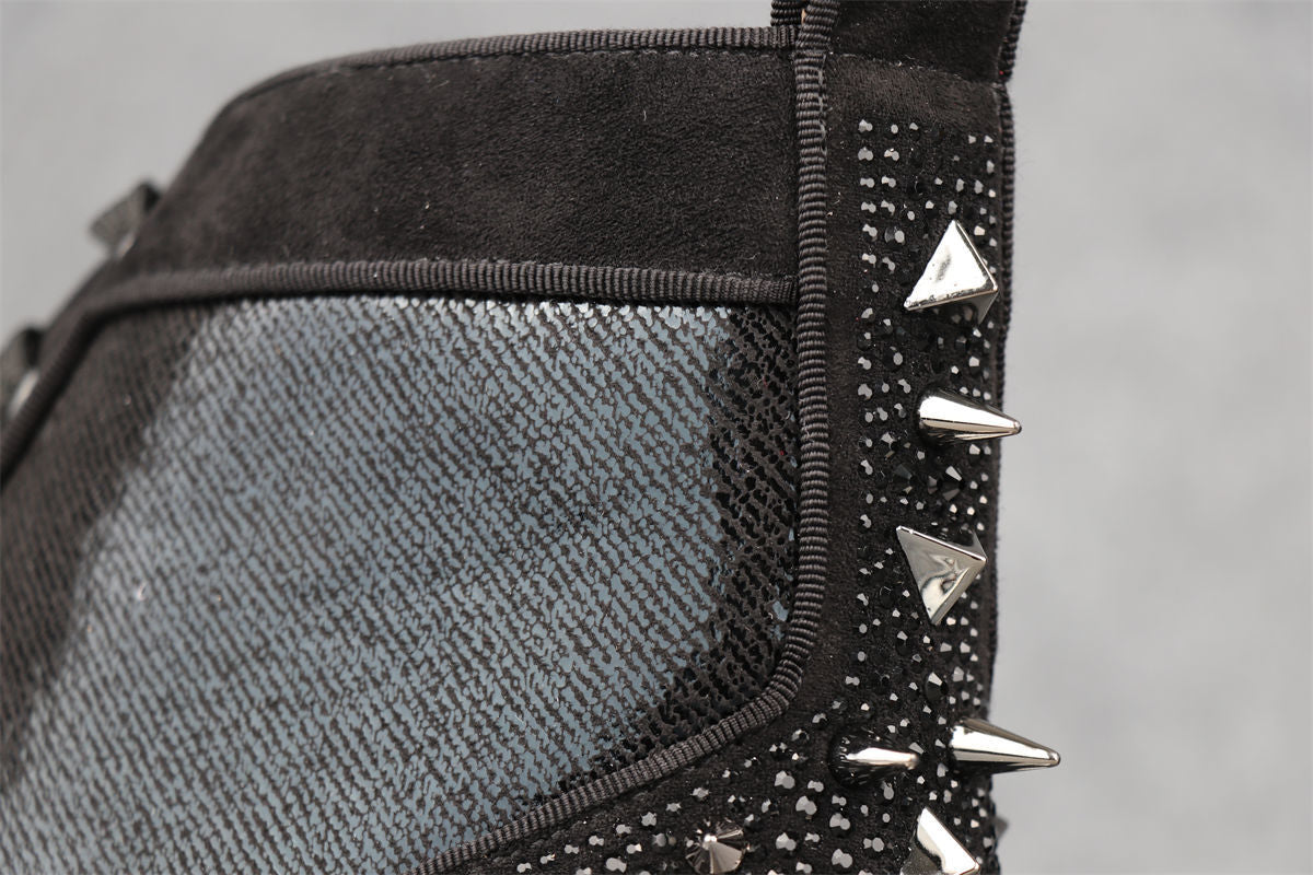 CL Lou Pik Pik 2 Strass High Top Sneakers '