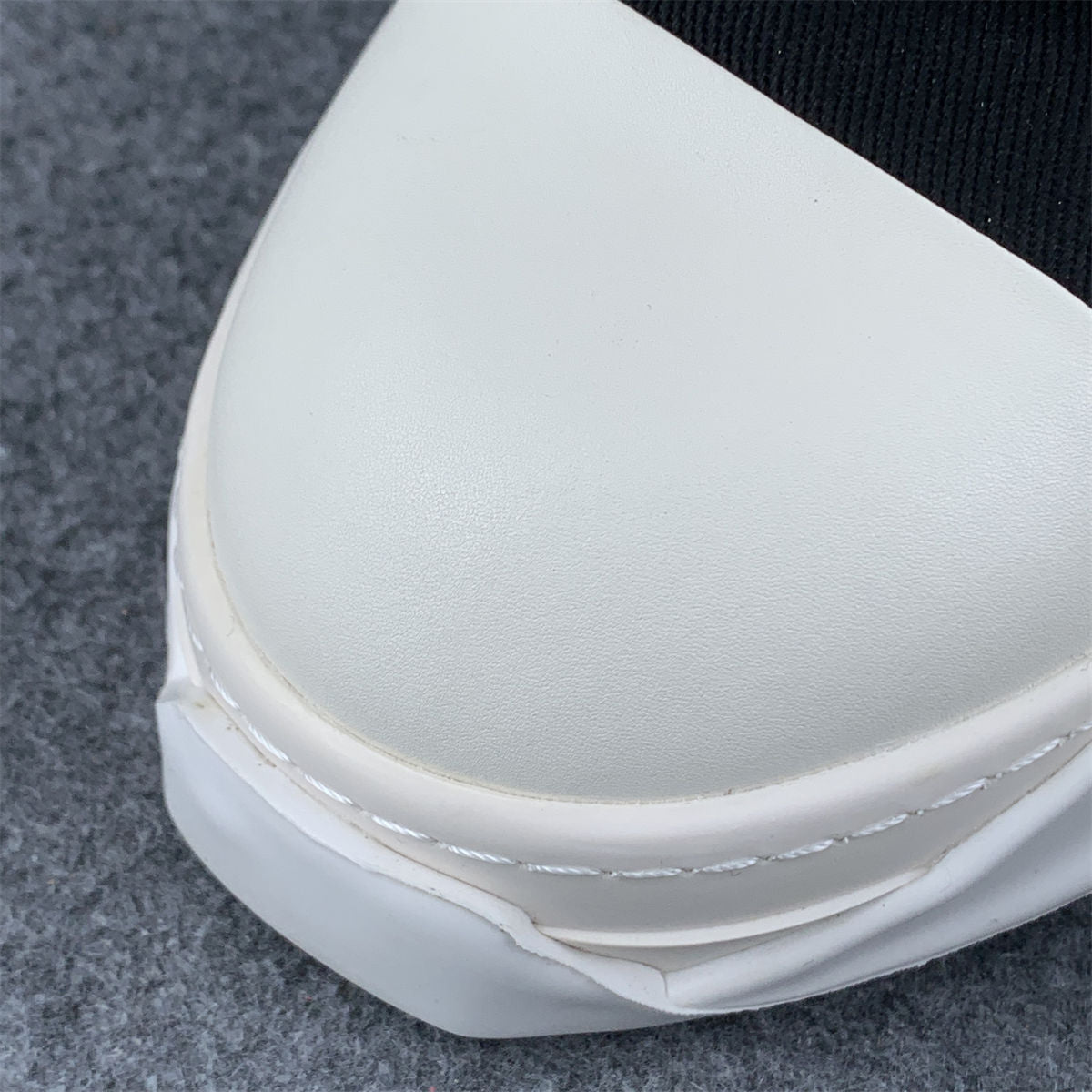 Rick Owens DRKSHDW Abstract High 'Black Milk'