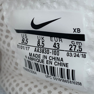Off-White x Air Presto 'White'