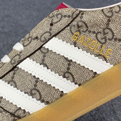 Gucci x Gazelle 'Beige GG Monogram'