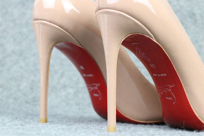 CL Kate Pump Patent Leather ‘Nude’