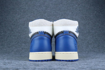 (Early Look) Fragment x Union LA x Air Jordan 1 Retro High OG 'Sport Royal'