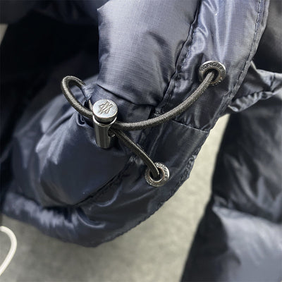 Moncler Peuplier Short Down Jacket ‘Navy’