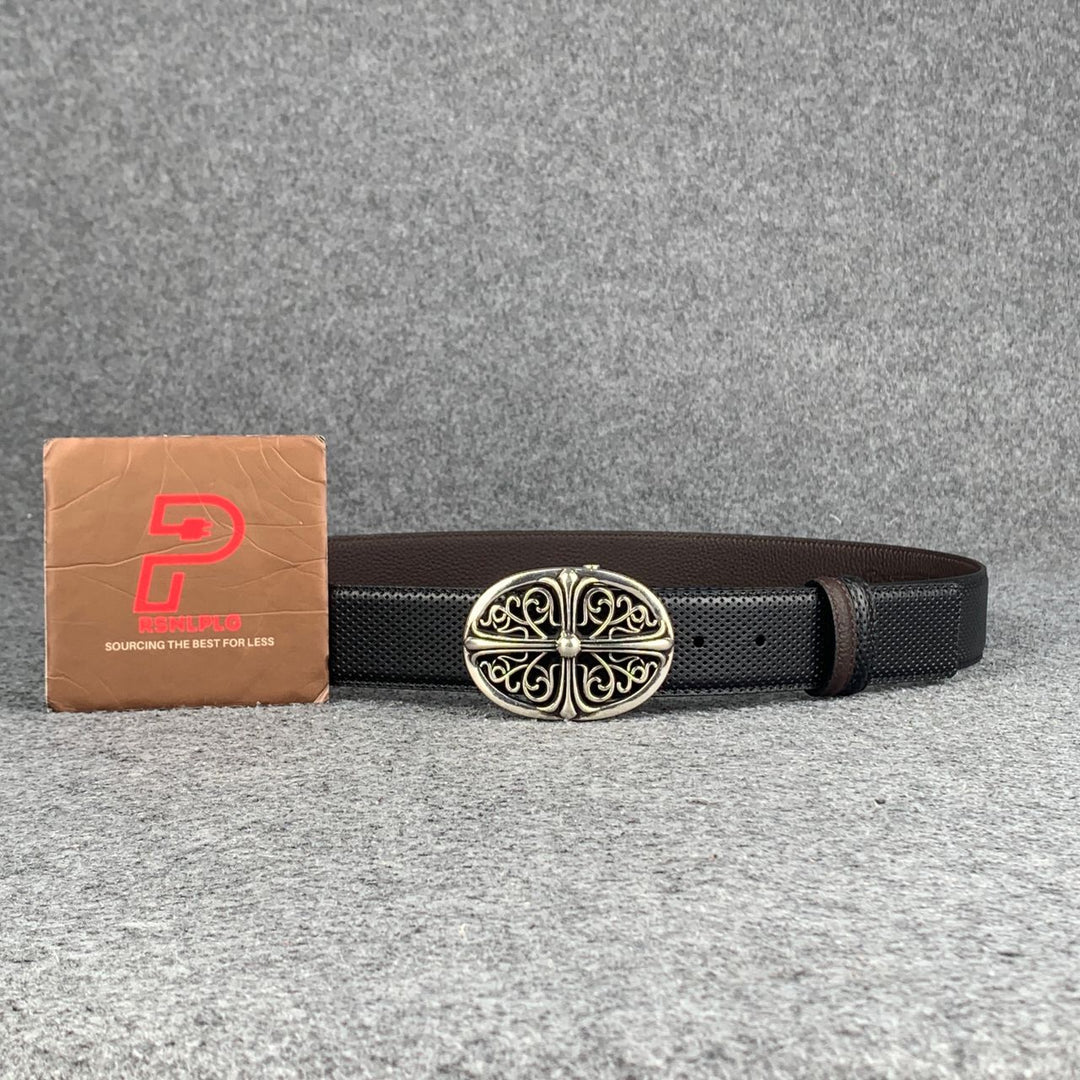 Chrome Hearts Oval Cross Buckle Belt – Prsnlplg