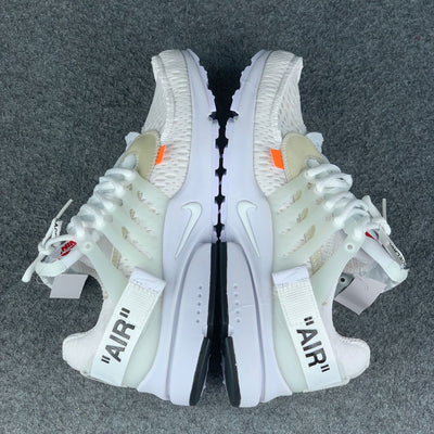 Off-White x Air Presto 'White'