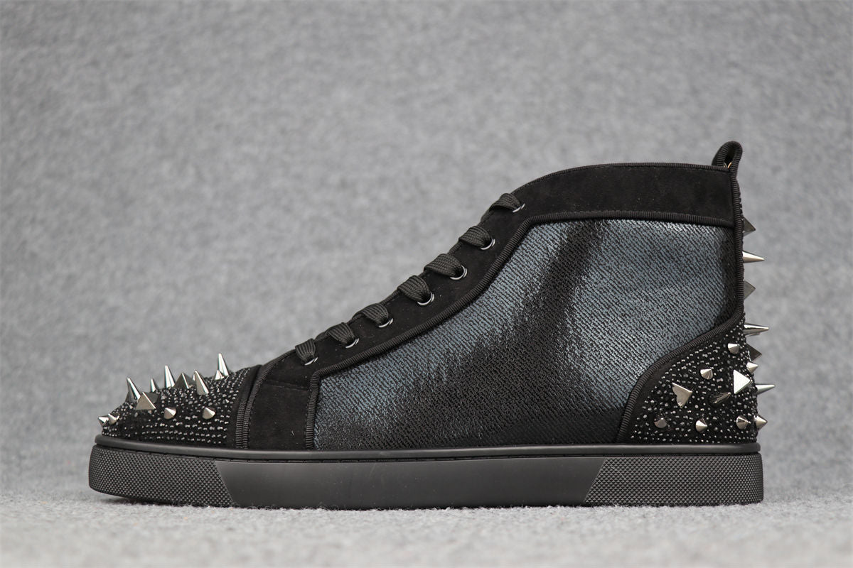 CL Lou Pik Pik 2 Strass High Top Sneakers '