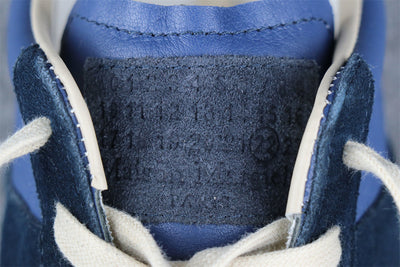 Maison Margiela Replica GAT Low 'Navy'
