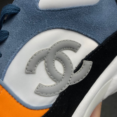 Chanel Wmns Sneaker 'White Navy'