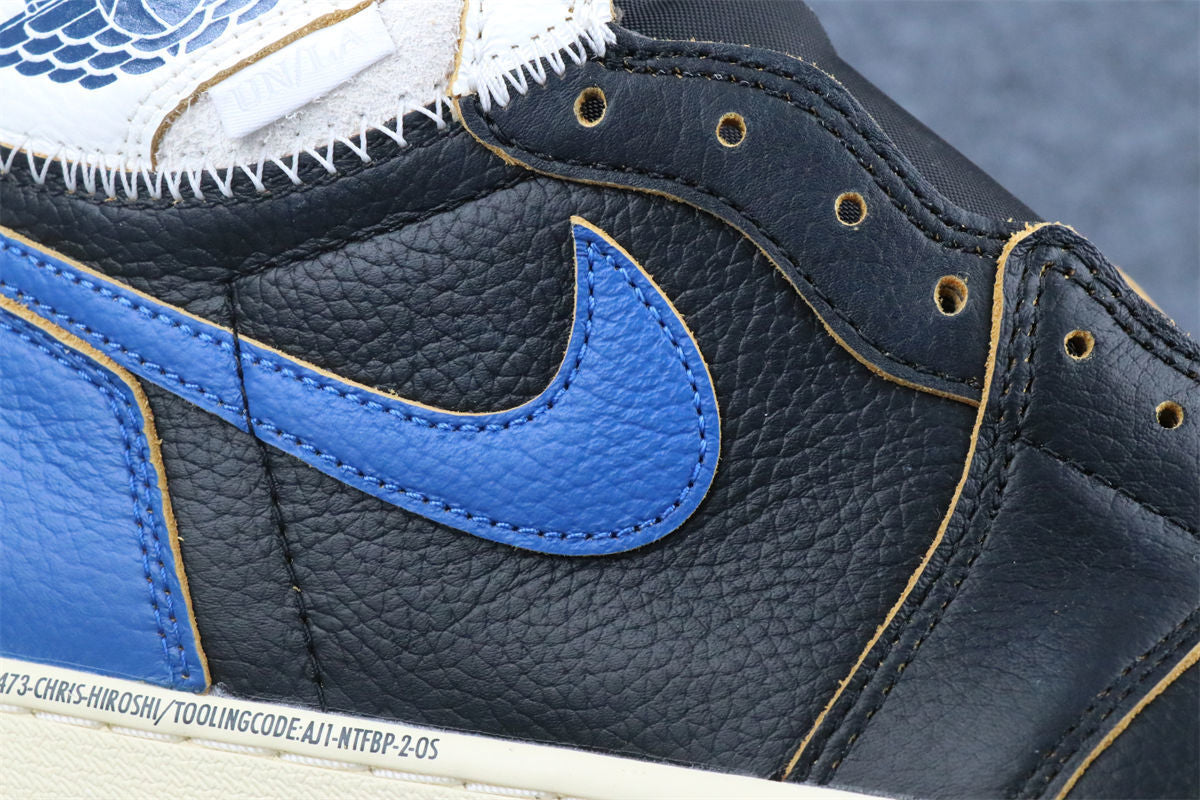 (Early Look) Fragment x Union LA x Air Jordan 1 Retro High OG 'Sport Royal'