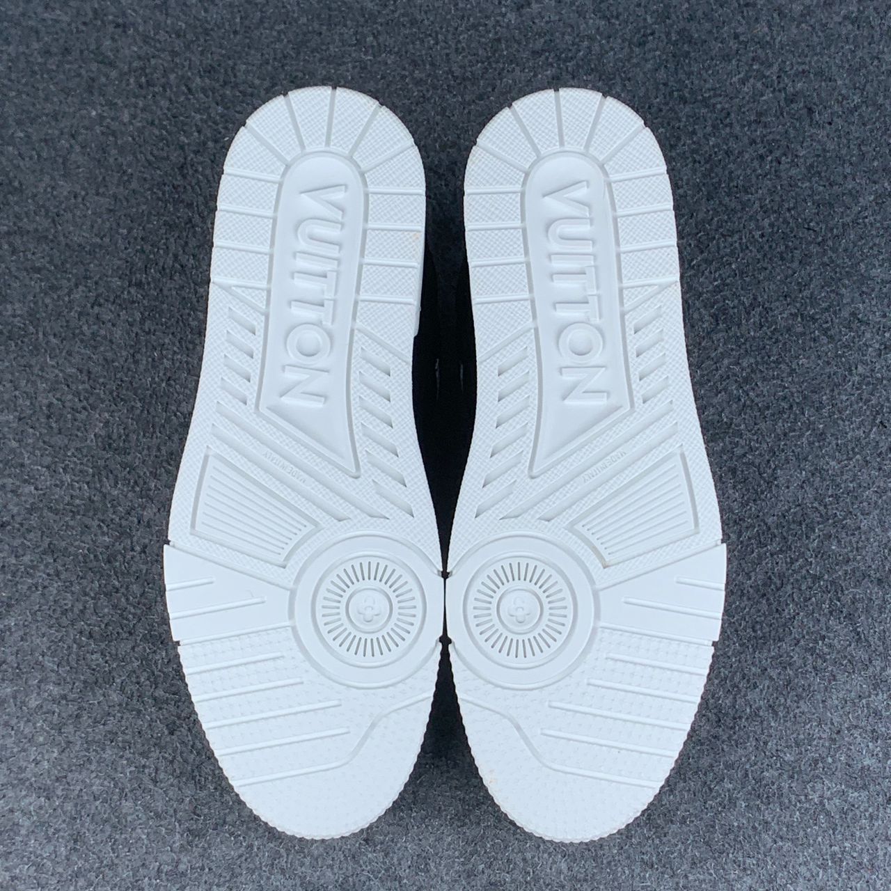 LV Trainer Calf Leather 'Matte Black'