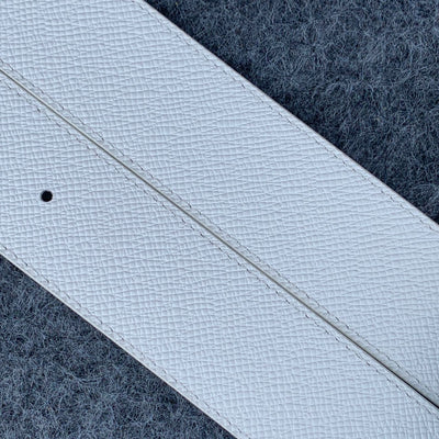 LV Initiales 40mm Reversible Belt ‘White’