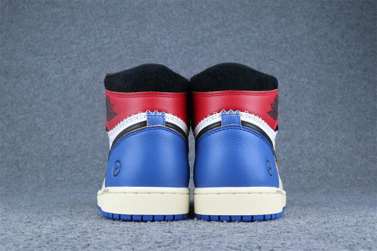 (Early Look) Fragment x Union LA x Air Jordan 1 Retro High OG “Varsity Red/Sport Royal