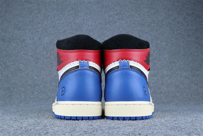 (Early Look) Fragment x Union LA x Air Jordan 1 Retro High OG “Varsity Red/Sport Royal