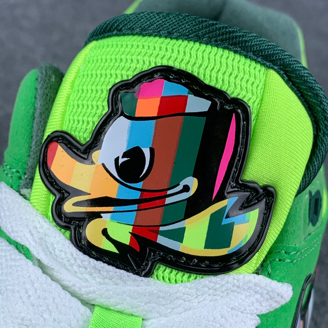 Exemple de Division Street x Tinker Hatfield x Air Max 1 « University of Oregon - Ducks of a Feather » 