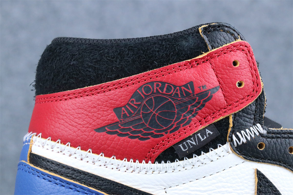 (Early Look) Fragment x Union LA x Air Jordan 1 Retro High OG “Varsity Red/Sport Royal