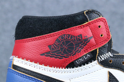 (Early Look) Fragment x Union LA x Air Jordan 1 Retro High OG “Varsity Red/Sport Royal