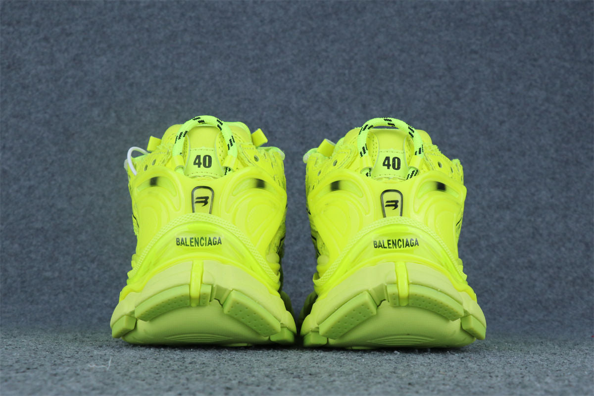 Balenciaga Runner Sneaker 'Fluo Yellow'
