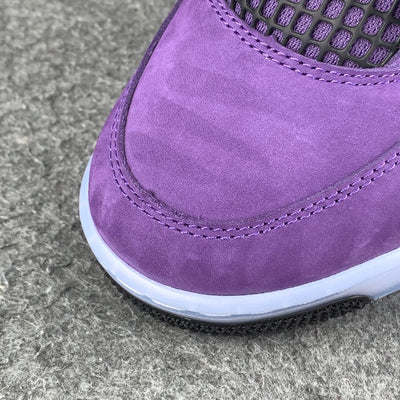 (Early Look) Air Jordan 4 Retro ‘Lakers’