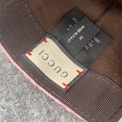 Gucci GG Canvas Baseball Cap ‘Pink’