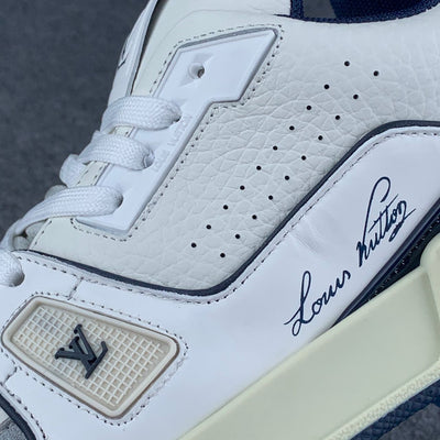 LV Trainer Low '#54 Signature 'White Marine'