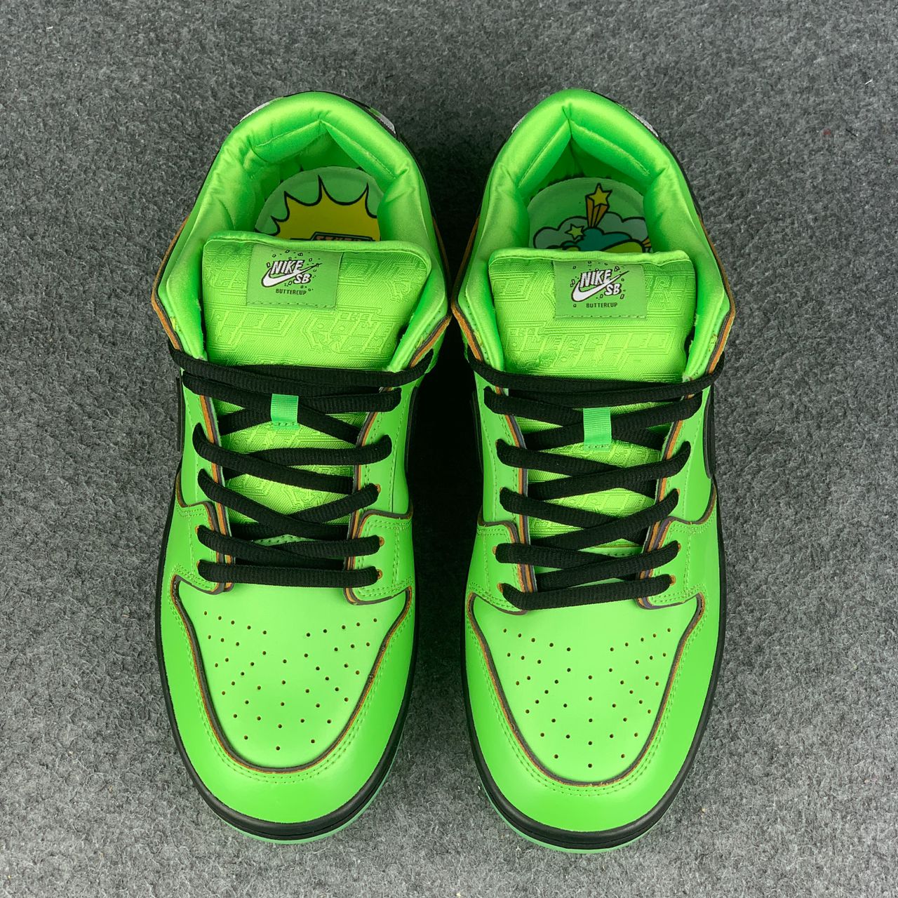 The Powerpuff Girls x Dunk Low Pro SB QS 'Buttercup'