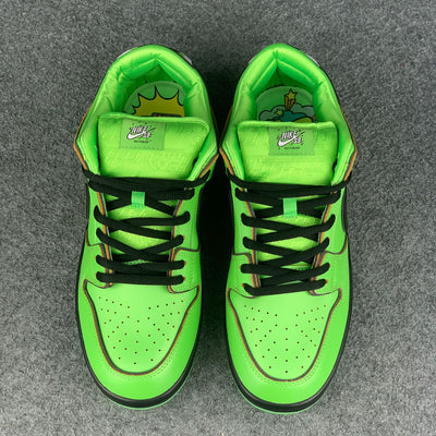 The Powerpuff Girls x Dunk Low Pro SB QS 'Buttercup'