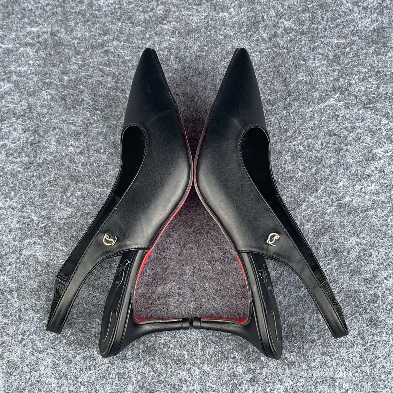 Christian Louboutin Sporty Kate Sling Pump 'Black'