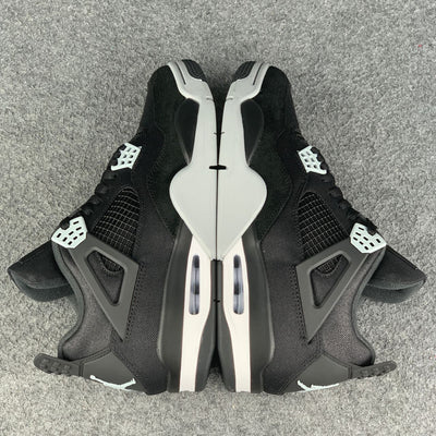 Air Jordan 4 Retro SE 'Black Canvas'