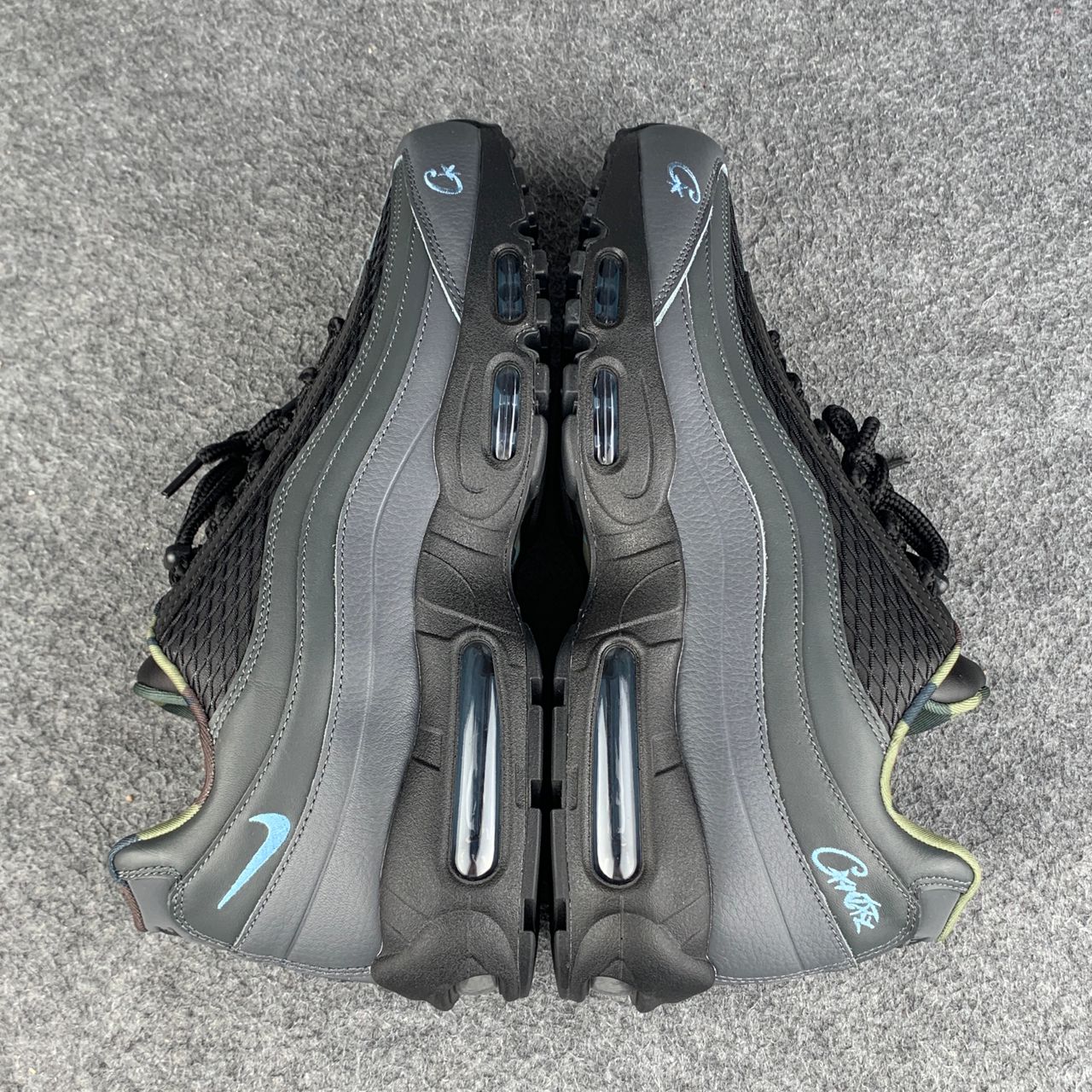 Corteiz x Air Max 95 SP 'Rules the World - Aegean Storm'