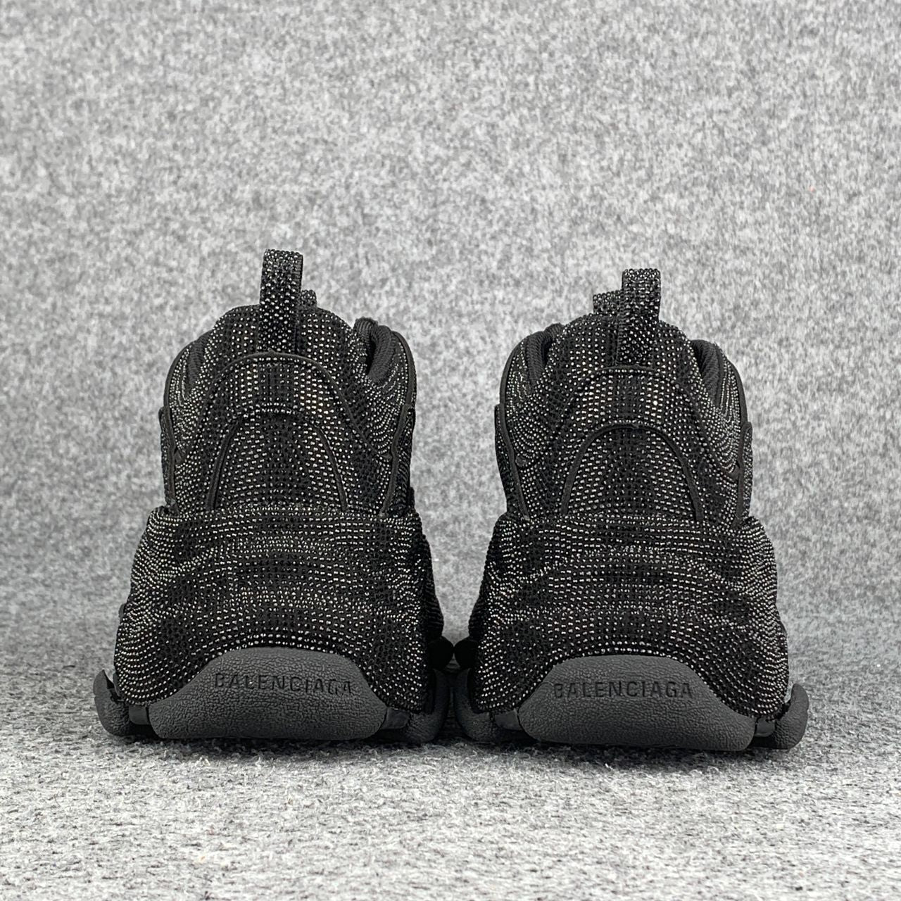Balenciaga Triple S Sneaker Rhinestones 'Black'