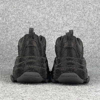 Balenciaga Triple S Sneaker Rhinestones 'Black'