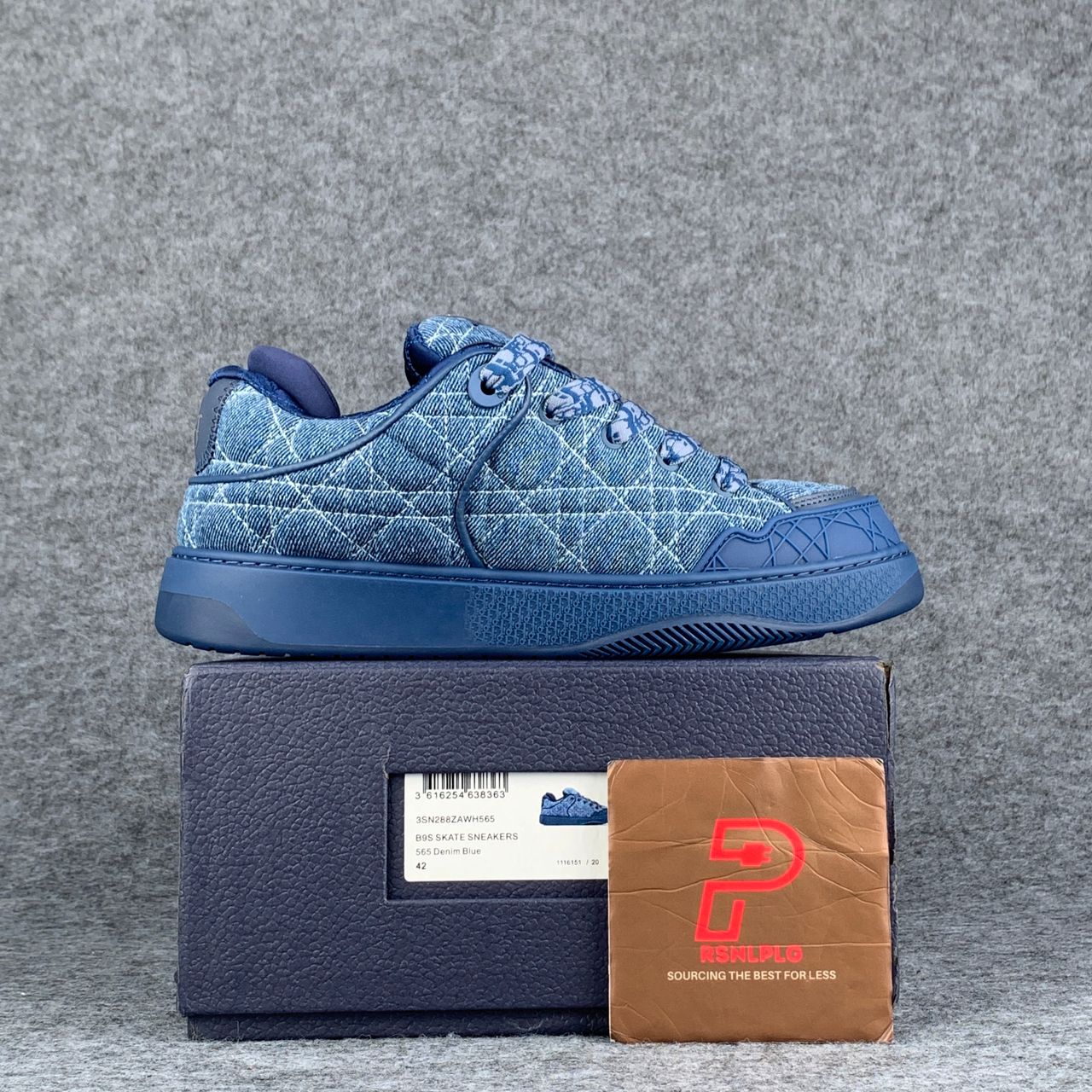 Dior B9S Skater Sneaker ‘Blue’ – Prsnlplg
