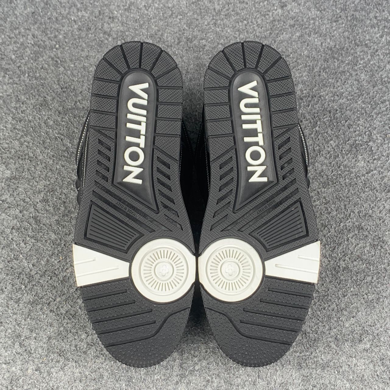 LV Skate Sneaker Oversized Flower  'Black'