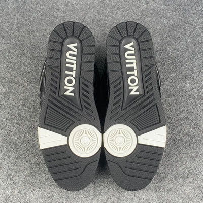 LV Skate Sneaker Oversized Flower  'Black'