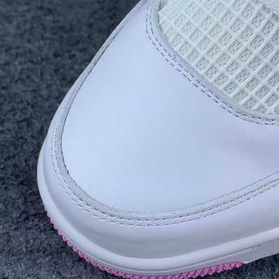 Air Jordan 4 rétro personnalisé « Oreo rose »