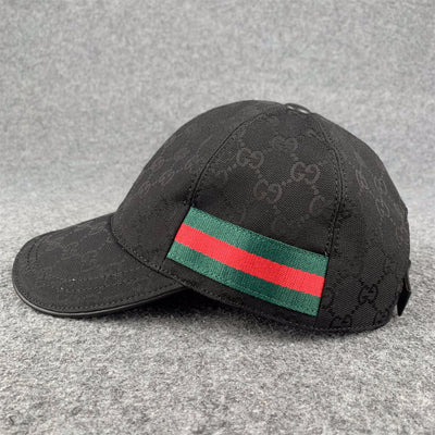 Gucci Original GG Canvas Baseball Hat with Web