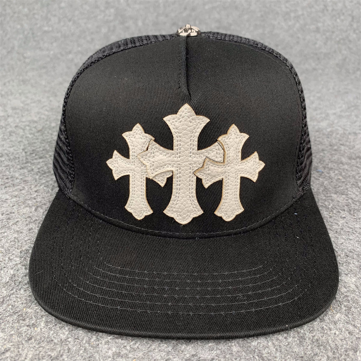 Chrome Hearts Cemetery Trucker Hat ‘Black’