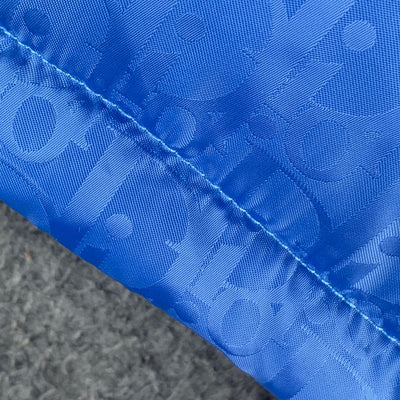 Dior Oblique Down Jacket in Blue Technical Jacquard